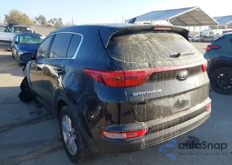 2018 Kia Sportage Lx из США, поврежденный, VIN KNDPM3AC0J7392709